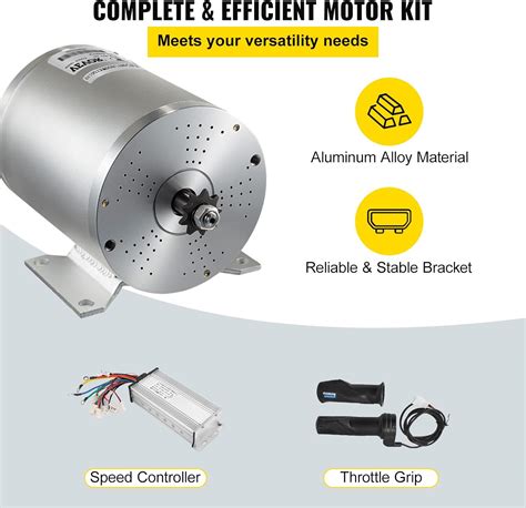 Mophorn 1800w Electric Brushless Dc Motor Kit 48v Ubuy Sri Lanka