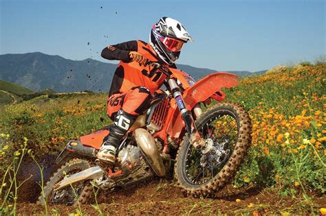 MODERN-DAY KTM 200 2-STROKE: BEHIND THE BUILD - Dirt Bike Magazine