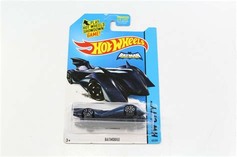 Brave And The Bold Batmobile Hot Wheels Ebay