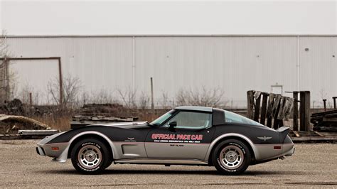 1978 Chevrolet Corvette Indy 500 Pace Car The Amelia Auction 2024