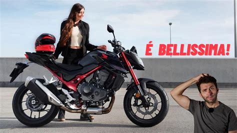 Non Avete Capito Un C O Della Nuova Honda Hornet Cb Come Al