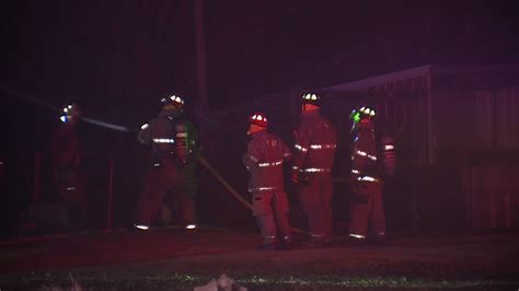 Luther House Fire Under Investigation