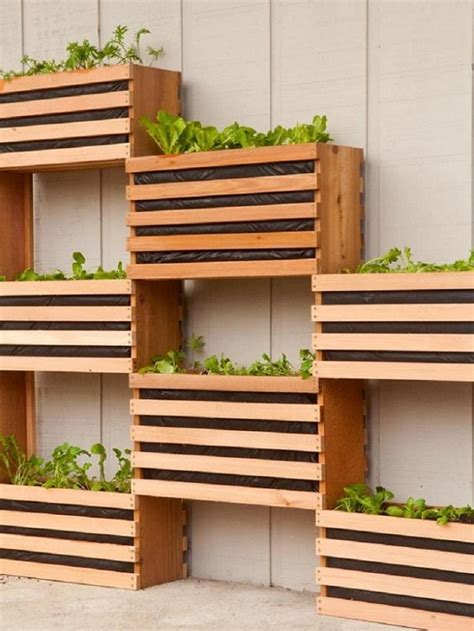 Wall Planter Boxes A Lovely And Convenient Urban Gardening Solution