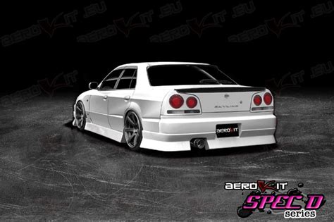 Nissan Skyline R Door Body Kits