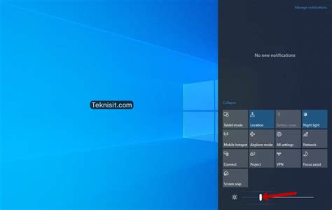 √ Cara Mengatur Kecerahan Layar Komputer Windows 10