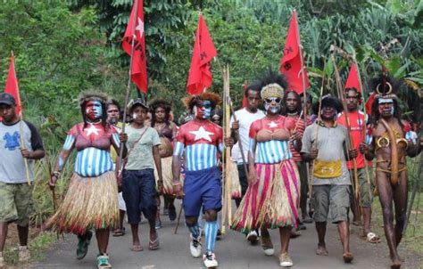 Melanesian Identity Is Growing In West Papua In Resistance To The