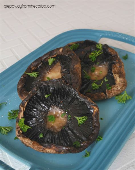 Grilled Portabella Mushroom Slices