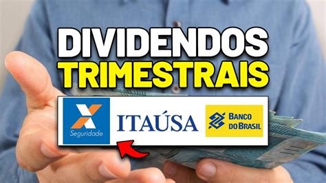 Foi Aprovado O Primeiro Dividendo Trimestral Da Caixa Seguridade Cxse