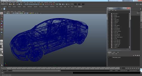 Tesla Model 3 Простой Интерьер 3d Модель 79 3ds C4d Fbx Ma Obj