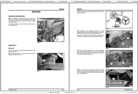 Challenger EU Rotary Combine Harvester 680B Service Manual 79032968A