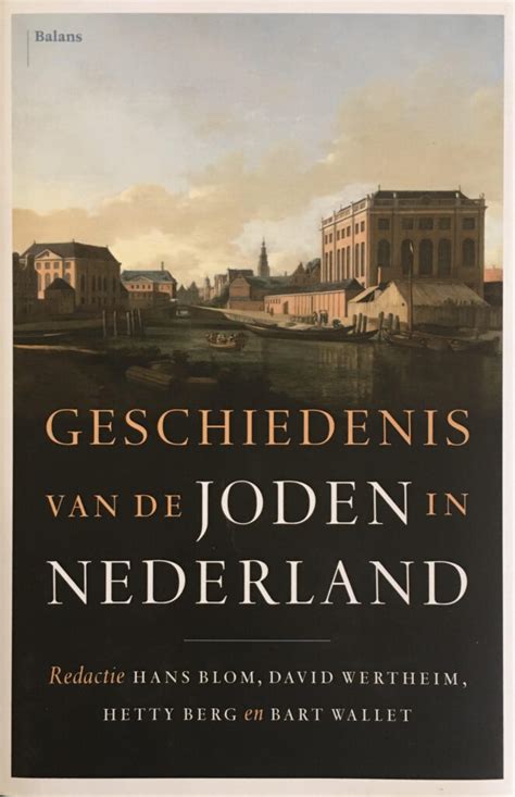 Geschiedenis Van De Joden In Nederland Stadsboekwinkel