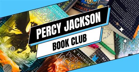 Percy Jackson Book Club And Literary Discussion