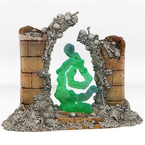 3d Printable Skeletons Portal With Its Spirit Effect By Fantastic