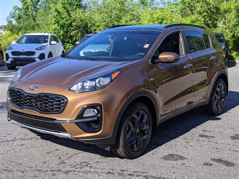 New 2020 Kia Sportage S Sport Utility In Wilmington F2928 Coastal Kia