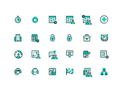 UKG Icons by Makers Company on Dribbble