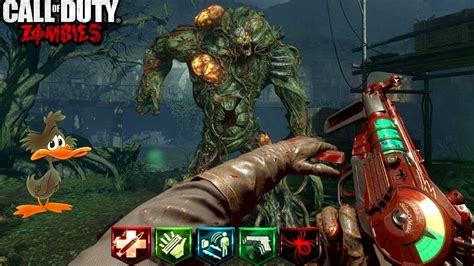 Zetsubou No Shima Hago El Easter Egg En Solo Del Patito Feo De Zombies