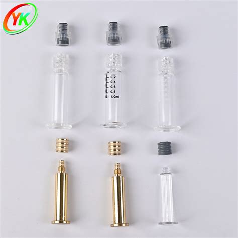 DAB Syringes 1 Ml Oil Distillate Glass Luer Lock Syringe Wholesales