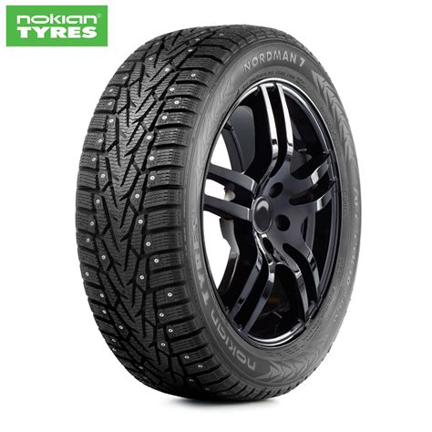 Nokian Nordman 7 Winter Tires - Studded – Perry Performance & Competition