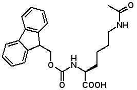 Fmoc Lys Ac OH N Alpha Fmoc N Epsilon Acetyl L Lysine CAS 159766 56 0