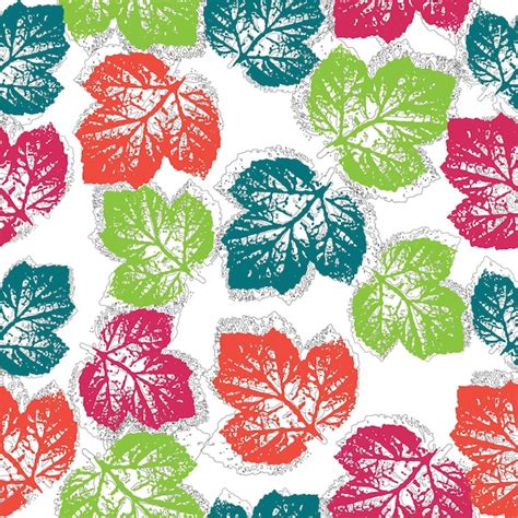 Premium Vector Floral Pattern On Tie Dyeing Background