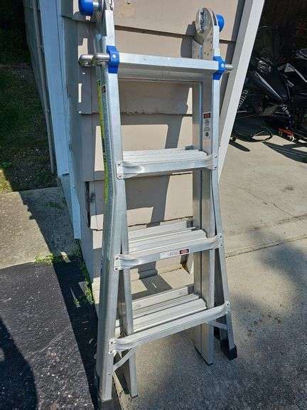 Werner Scaffolding Ladder Mclaughlin Auctioneers Llc Mc