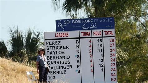 Bob Hope Classic Collated Golf News Sky Sports