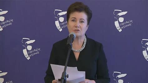 Gronkiewicz Waltz Jak Pos Ucha Am Ministra Jakiego To R Ce Opad Y