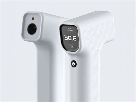 Infrared Thermometer | Behance