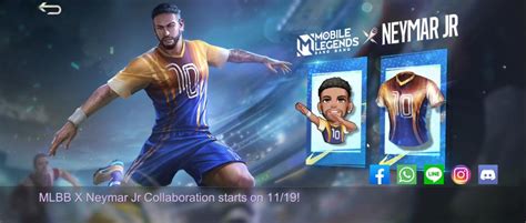 Rayakan Kick Off World Cup Dengan Skin Kolaborasi Terbaru Neymar X