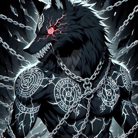 Fenrir Art (12) by PunkerLazar on DeviantArt