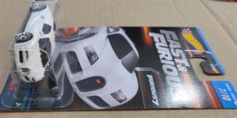 Hot Wheels Bugatti Veyron Fast Furious Series Hobbies Toys