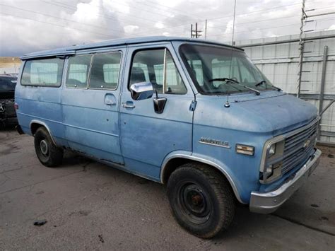 Chevrolet G Photos Co Denver South Repairable Salvage Car