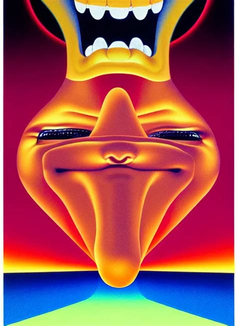 Scream By Shusei Nagaoka Kaws David Rudnick Stable Diffusion OpenArt