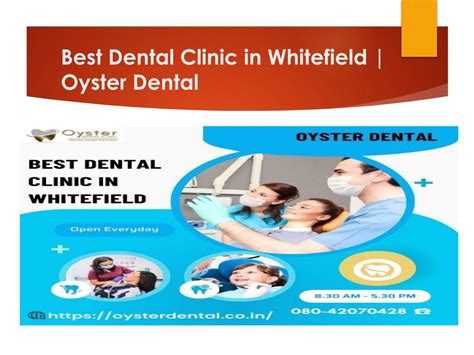 Ppt Best Dental Clinic In Whitefield Oyster Dental Powerpoint