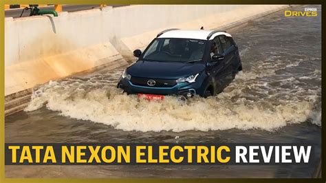 Tata Nexon Electric First Drive Review India S First Sub Four Meter Electric Suv Youtube