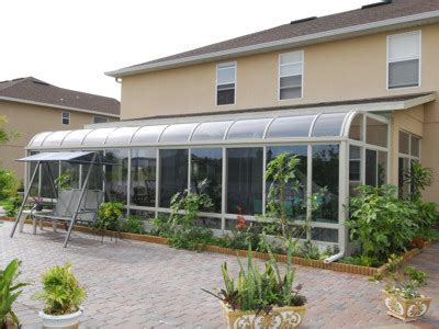 Curved Eave Solariums Traditional Porch New York By Four