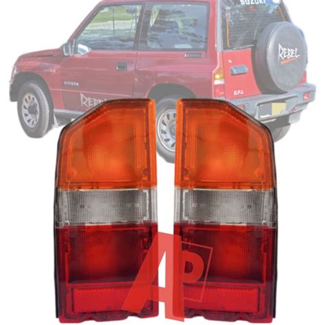 Suzuki Vitara Escudo Se Rear Tail Lamp Light New Pair