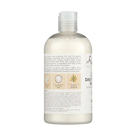 VCO SHAMPOO DAILY HYDRATION 13 Fl Oz At Whole Foods Market