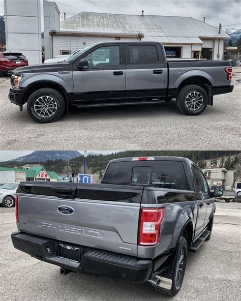 Gray Black Two Tone Ford F Two Tone Suv