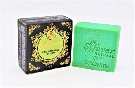 100 Natural Pıne Turpentine Soap Handmade Soapvegan Etsy