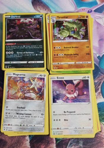 Pokemon Tcg V Vmax Vstar Ex Gx Ultra Rare Holo You Choose