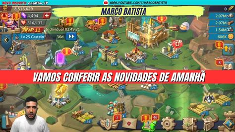 Lords Mobile Atualizou Servidor Novidades De Eventos Pacotes E