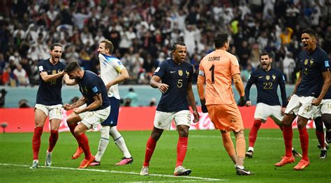 England Vs France FIFA WC 2022 Highlights France Beat England 2 1 To