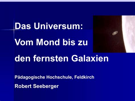 Die Entstehung Des Universums