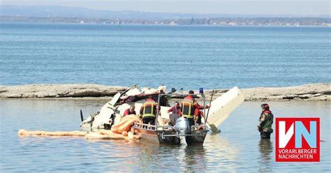 Schweizer Pilot Bei Flugzeugabsturz In Den Bodensee Ums Leben