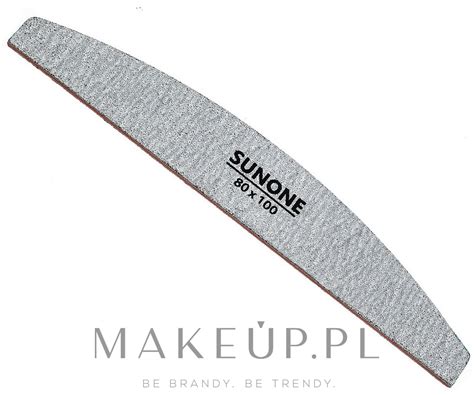 Sunone Nail File Zebra Pilnik P Ksi Yc Szary Sztuk