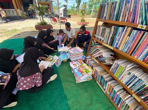 Tingkatkan Pengetahuan Dan Minat Literasi Generasi Muda Lampung Selatan