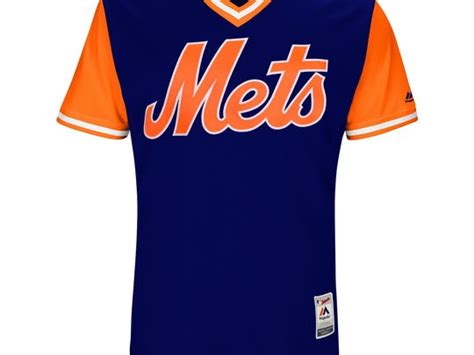 NY Mets players nicknames unveiled for MLB Players' Weekend jerseys