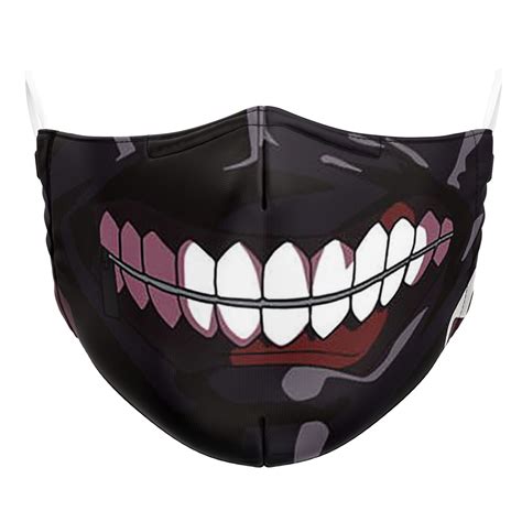 Kaneki's Mask V2 Tokyo Ghoul Face Mask - AnimeBape