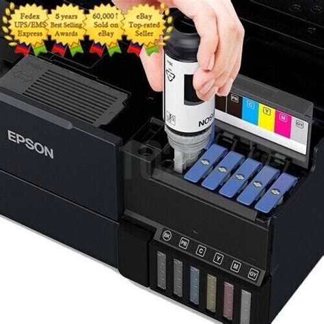 Epson Ecotank L Compact Photo Printer Tracking Fast Colors A